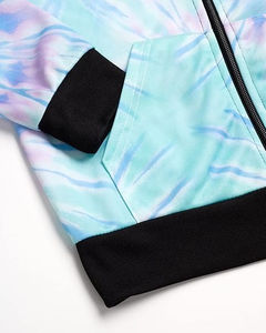 Niños Otoño Tie Dye Chándal Conjuntos Venta al por mayor Ropa Niño Jogger Set Niños Chándales 2 piezas Set Niños Chándal - Product Image 3