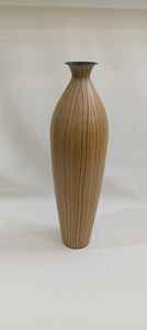 Florero de hierro Jarrón de hierro de decoración moderna hecha a mano de calidad asombrosa para el hogar, el hotel y el regalo cooperativo y el cumpleaños - Product Image 5