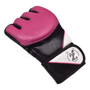 Wholesale Professional Premium Quality MMA <b>Gloves</b> <b>Moisture</b> Wicking Customized Color Logo 6oz-16oz Sizes for Martial Arts Boxing - Product Image 1
