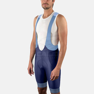 Custom Logo Anti Slip Strap Design Breathable Moisture-Wicking Unisex Cycling <b>Bib</b> Short Team Road Bike <b>Training</b> Outdoor Sports - Product Image 4