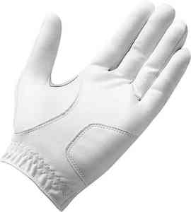 Gants de golf colorés en cuir respirant et confortable en gros Gants de golf unis de haute qualité 2025 Top - Product Image 2