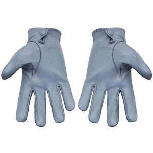 Guantes de Moda de Piel de Grano de Vacuno y Cabra de Nuevo Diseño, Guantes de Conducción con Funciones Anti-Corte y Anti-Impacto - Product Image 2