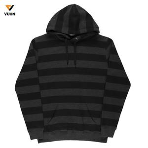 Alta calidad 500gsm Heavyweight Men's Pullover Hoodie Winter's Heavy Oversized French Terry Design Drop Shoulder 100% Cotton - Product Image 5