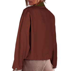 Vêtements d'extérieur à la mode, personnalisés, confortables et élégants, veste pour femmes, respirante, de bonne qualité, avec logo personnalisé - Product Image 2