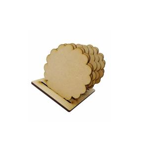 Sous-verres en MDF pour hôtel, pour boissons de bureau, tasse à thé, sous-verre en MDF fait à la main, finition haut de gamme pour un produit très vendu - Product Image 3