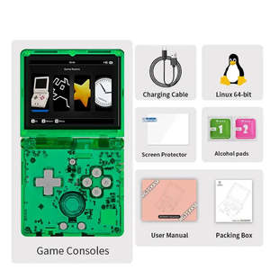 สำหรับเครื่องเล่นเกมพกพา ANBERNIC Retro หน้าจอ 7 นิ้ว พร้อมหน่วยความจำ 64GB สามารถเล่นเกมได้ 10000 เกมผ่าน Wi-Fi - Product Image 4