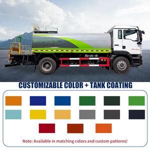 Camión <span class=keywords><strong>Cisterna</strong></span> de Agua Industrial Sitrak de 15 CBM para Riego y Uso Agrícola - Product Image 6