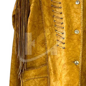 Wholesale Plus Size Winter <b>Jacket</b> Outdoor Use Leather <b>Jacket</b> Stand Collar <b>Men</b> <b>Suede</b> Leather <b>Jacket</b> - Product Image 4