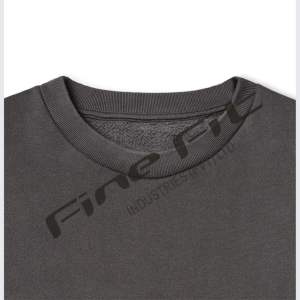 Sweat-shirt unisexe en molleton de coton mélangé, uni, à col ras du cou et à manches longues, coupe régulière, tendance hiver - Product Image 5