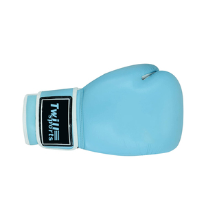 Professional Manufacturer's High-Grade PU Leather Boxing <b>Gloves</b> 6oz/8oz/12oz Hook Loop Wrist Printed MMA Adult - Product Image 4