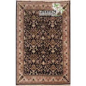 One Of The Kind Indian Hand-Knotted Rug 8'9X11'8 - Product Image 1
