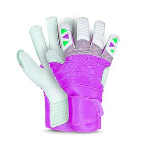 New German Goalkeeper Gloves 4MM Latex Skid Resistance <b>Cover</b> Palm High Quality Latex Goalkeepers Gloves - Product Image 4