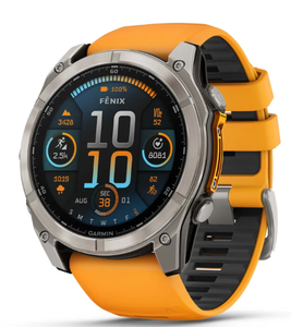 Listo para enviar: Reloj inteligente GPS multisport original 8X Pro Sapphires Solar de 49 mm/45 mm - Product Image 2