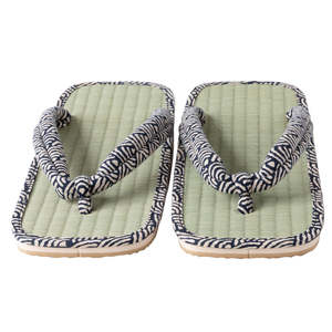 Sandalias Tradicionales Japonesas Tatami Setta Zori, Hechas en Japón - Seigaiha - Product Image 2