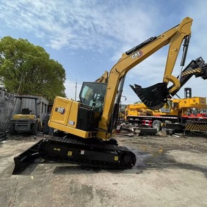 Excavadora mini CAT 306 usada en buen estado, excavadora mini original CAT 306, excavadora de cadenas en venta - Product Image 3