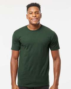 Tultex - Heavyweight Jersey T-<b>Shirt</b> Forest Breathable Custom Branded Unisex T-<b>Shirt</b> Soft Modern Fit & Short Sleeves for men - Product Image 1