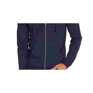 Felpa con Cappuccio Buffalo David Bitton da Uomo Blu Navy, Comoda e Confortevole, 100% Cotone French Terry, Taglia XXS con Cerniera e Stampa Serigrafica - Product Image 3