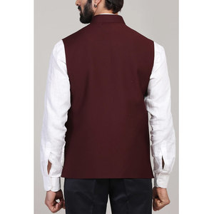 Traditional <b>Waistcoat</b> With Multiple Color Professional Manufactures Lightweight Afghani Party & Wedding <b>Waistcoat</b> - Product Image 3