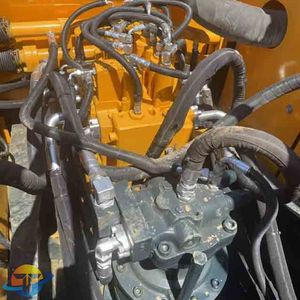 Housse de siège de qualité pour excavatrice d'occasion Hyundai HX220S, matériel de construction économique - Product Image 5