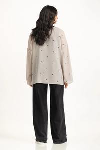 Robe de soirée pakistanaise décente de haute qualité pour femmes costumes robe professionnelle occidentale prête à l'emploi dentelle à paillettes fabricant direct - Product Image 4