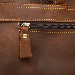 Haute qualité écologique OEM ODM sac à dos de voyage en cuir de qualité supérieure à la mode épaule Style fermeture à glissière lumière personnalisable - Product Image 4