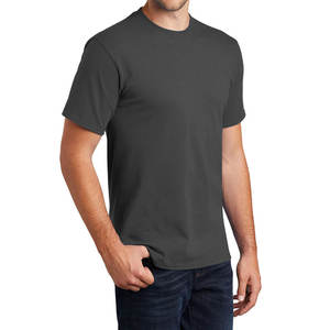 Venta caliente pedido a granel camisetas al por mayor verano 100% algodón manga corta ropa de calle personalizada más barato en blanco Premium camisetas - Product Image 6