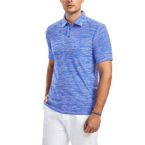 เสื้อยืดโปโลแขนสั้นสำหรับผู้ชายเสื้อกอล์ฟคอปกเรียบพิมพ์โลโก้ตามสั่งฤดูร้อน - Product Image 2