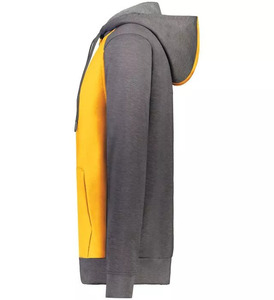 Sweat-shirt à capuche zippé personnalisé pour hommes, de haute qualité, 100% coton respirant, avec poche, pour l'automne, tailles personnalisées - Product Image 3