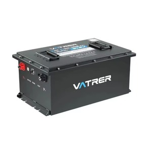 แบตเตอรี่รถกอล์ฟ VA-trer 48V 105AH lith- ium 200A 4000 BMS + รอบสว่าง-hium แบตเตอรี่พลังงาน10.24kW สูงสุด - Product Image 4