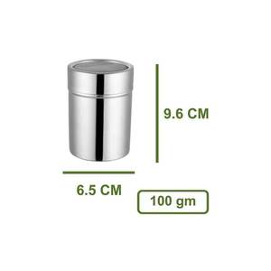 เครื่องเขย่าผงสแตนเลสสำหรับน้ำตาลไอซิ่งแป้งโกโก้กาแฟช็อกโกแลต-สำหรับงานปาร์ตี้และแก้วค็อกเทล - Product Image 5