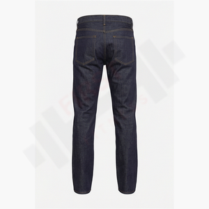 กางเกงยีนส์ผู้ชายรุ่นใหม่ปี 2025 รับทำโลโก้ เอวกลาง ล้างสี ติดกระดุม ขายตรงจากโรงงาน รับผลิตเสื้อผ้า OEM กางเกงยีนส์สั่งทำ ขายส่ง - Product Image 2
