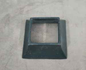 Balaustre de hierro forjado para interiores moderno Barandilla de escalera de hierro forjado Balaustre Piezas de escalera decorativas Zapato de base - Product Image 5