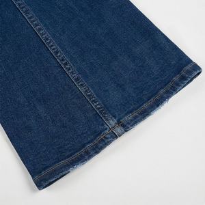 Jeans pour femmes de haute qualité, style vintage rétro, coupe droite évasée, respirant, séchage rapide, denim clair et foncé - Product Image 6