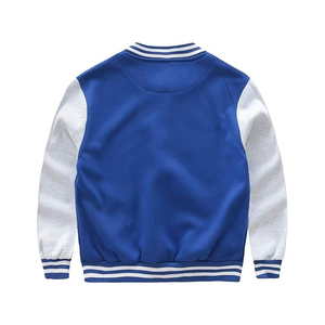 Veste universitaire la plus vendue, qualité supérieure, respirante, en molleton French Terry, veste universitaire unisexe personnalisée, faible MOQ, veste de baseball - Product Image 5