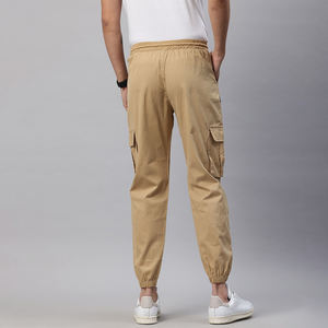 Nardon Apparel 2025, venta al por mayor, pantalones casuales rectos para hombre, pantalones deportivos con múltiples bolsillos, pantalones largos - Product Image 2