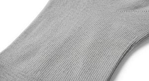 Calcetines de punto transpirables para hombre Mezcla de algodón Spandex Tela elástica suave Absorbe la humedad Ajuste cómodo para deportes y uso diario - Product Image 2