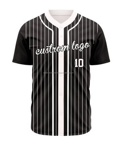 Printed Breathable Quick-Dry 100% Polyester Baseball & Softball JerseyShirts Ready to Ship Best Quality Stitched Baseball Jersey - Product Image 2