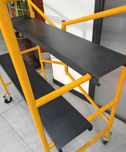 <span class=keywords><strong>Andamio</strong></span> Móvil Plegable Moderno de Fabricación China, Sistema de Andamiaje Móvil de Acero, <span class=keywords><strong>Andamio</strong></span> Móvil Interior <span class=keywords><strong>con</strong></span> <span class=keywords><strong>Ruedas</strong></span> Bloqueables - Product Image 2