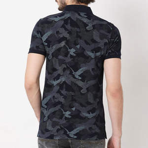 Polo de Sublimación para Hombre de Buen Material, Diseño Popular, Marca Privada, Crea Tu Propio Estilo - Product Image 5