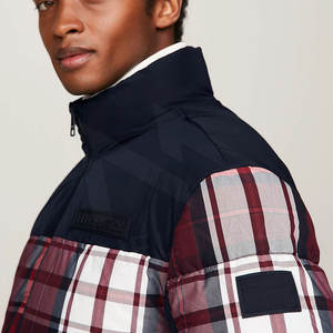 Veste grande taille 2023 Veste bouffante à capuche légère et résistante à l'eau pour hommes - Product Image 5