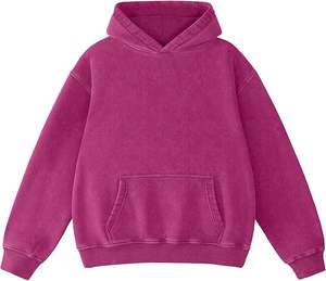 Sudaderas Casuales de Invierno para Hombre, Color Sólido, Corte Regular, 100% Algodón, Felpa Transpirable, Diseño Ecológico con Bolsillo - Product Image 6