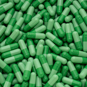 Kräuter ergänzungen Gelatine Leere Kapseln Größe 00 <span class=keywords><strong>0</strong></span> Großhandel Grün gefärbte Kapseln zum Verkauf - Product Image 3