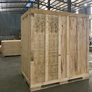 Customizable Large Wooden <b>Storage</b> <b>Crate</b> European Standard Best Selling Wooden <b>Storage</b> Box Direct Wholesale From Vietnam - Product Image 3