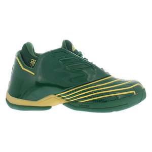 Chaussures unisexes Adidas Tmac 2 Restomod Couleur : Vert/Jaune 100% authentiques - Product Image 5