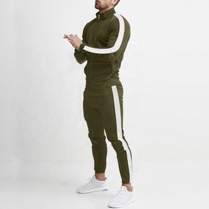 Chándal con cremallera para hombre de buena calidad, chándal para correr de diferentes colores para hombre, chándal para gimnasio, chándal para hombre y mujer - Product Image 6