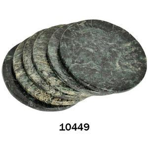 Juego de posavasos de mármol de piedra octogonal para el hogar y la cocina, accesorios decorativos, juego de posavasos de mesa clásico a la venta - Product Image 3