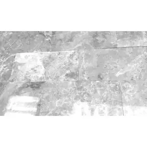 Gris 3x6 SF Travertino pulido Metro Mármol Azulejo Carrara para pared exterior y piso Acabado pulido Natural Technics - Product Image 1