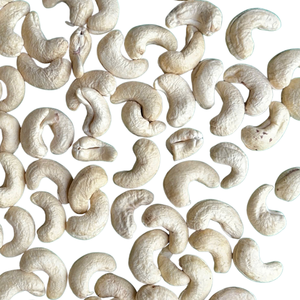 Fabrication de noix de cajou W180 W240 W320 Noix de cajou grillées biologiques Santigo Vietnam Exportées en gros vers l'Asie, l'UE, le Moyen-Orient - Product Image 1