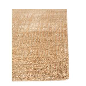 Tapis en laine et soie noué à la main Uvenuti Gold AKWS-472, couleur unie, rectangulaire, pour salon, couloir, idéal pour adolescents - Product Image 4