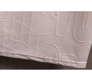 Ensemble de t-shirts décontractés en jacquard épais pour hommes Style hongkongais ample Plus Size Trendy Simple Short à manches courtes Ensemble deux pièces - Product Image 5